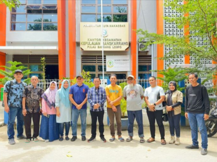 Dinas Ketahanan Pangan dan Kecamatan Sangkarrang Makassar Rakor Ketahanan Pangan