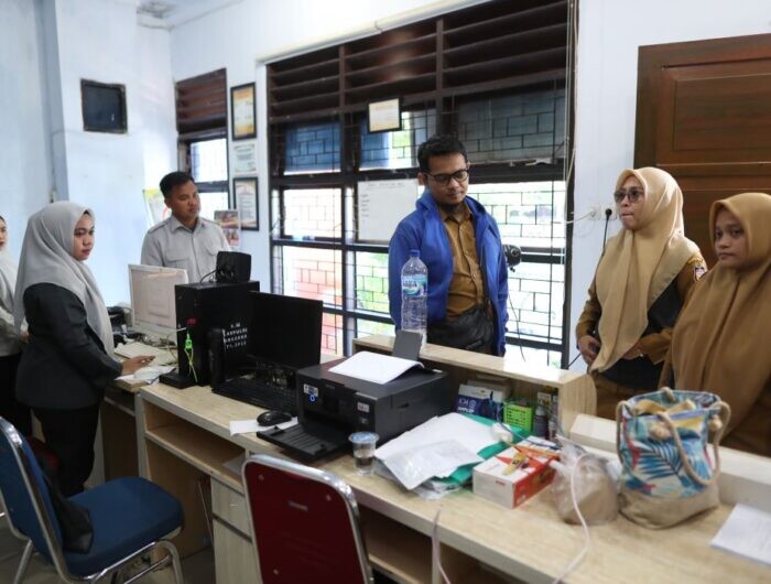 Diskominfo Makassar Pendataan dan Monitoring Infrastruktur Jaringan Wilayah di Kepulauan Sangkarrang