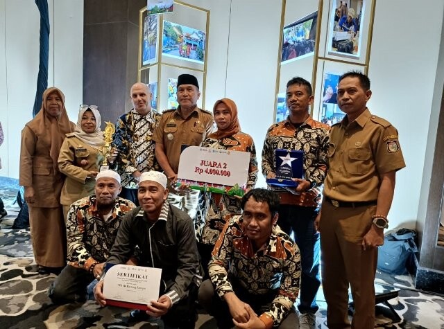 Sangkarrang Juara 2 Lomba Kelola Sampa Lestari