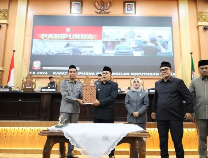 DPRD Makassar Sahkan APBD-P 2024 Senilai Rp5,29 Triliun