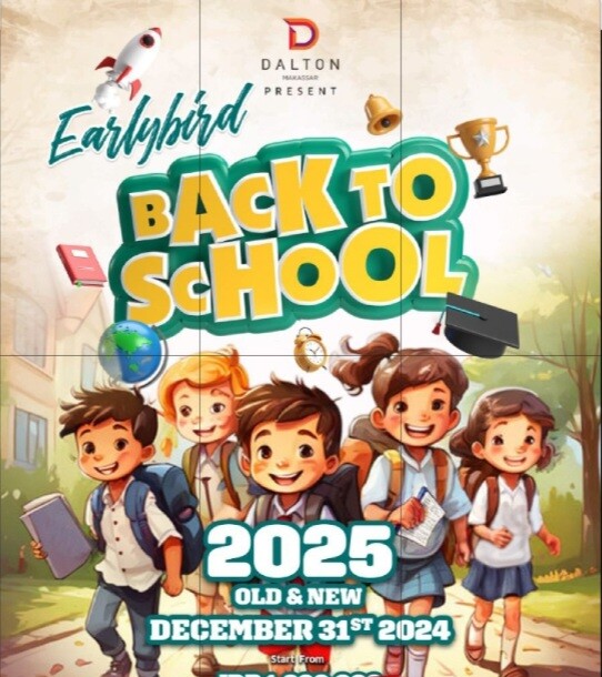Sambut Tahun Baru 2025, Hotel Dalton Makassar Tawarkan Promo Spesial "Early Bird Back to School" 