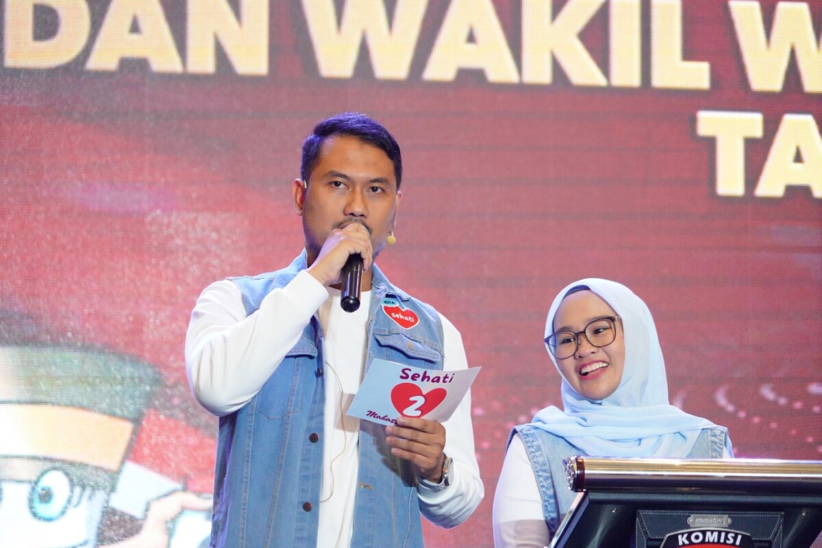 Jawab Lugas Pertanyaan Paslon 3, Rezki Ungkap Strategi Iuran Sampah Gratis Berbasis Kesejahteraan