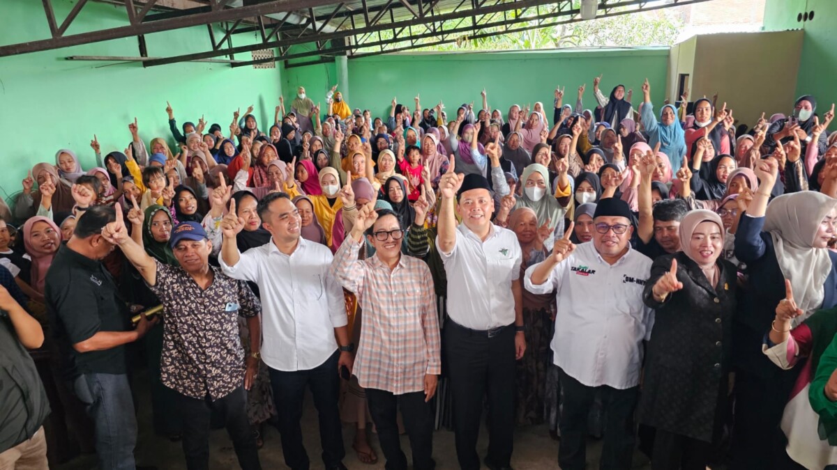 Daeng Manye-Hengky Yasin Kampanye Dialogis di Galsel, Haji Bur: Pilih Pemimpin yang Baik dan Sudah Teruji