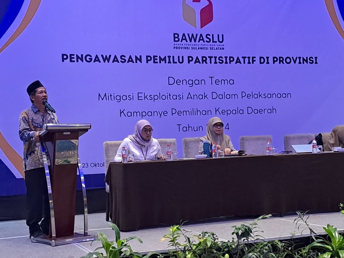 Ingat!! Dilarang Melibatkan Anak Pada Kampanye Pilkada