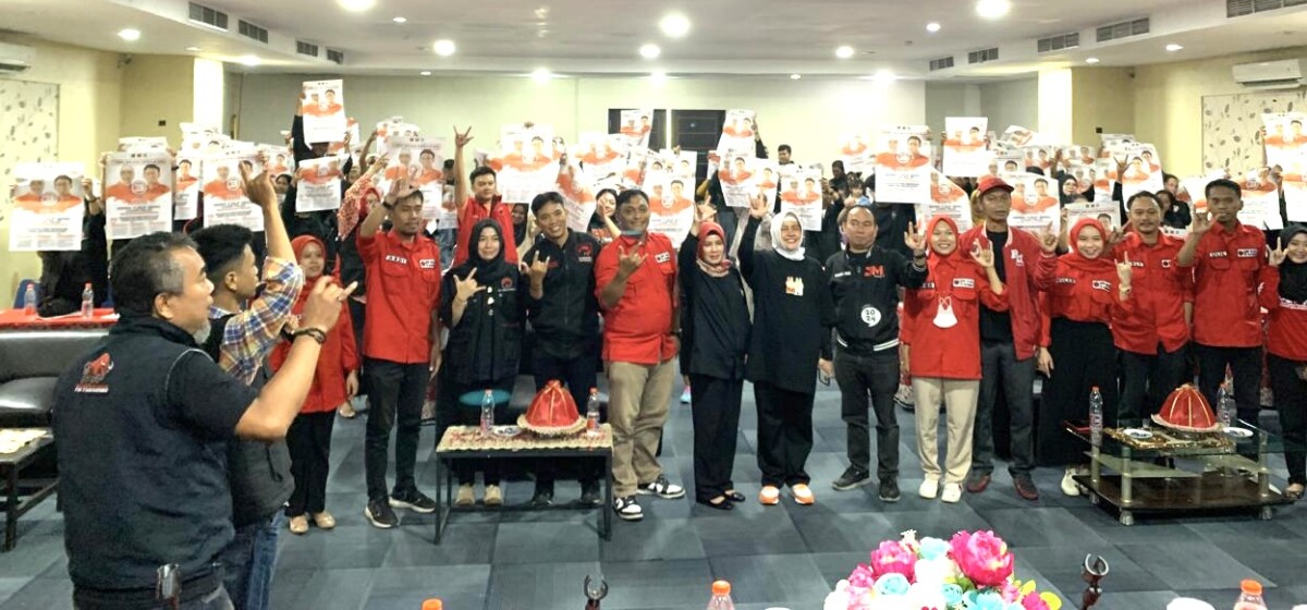 Maksimalkan Kemenangan IniMi DiA di Makassar, PDI Perjuangan Gelar TOT Guraklih dan Saksi
