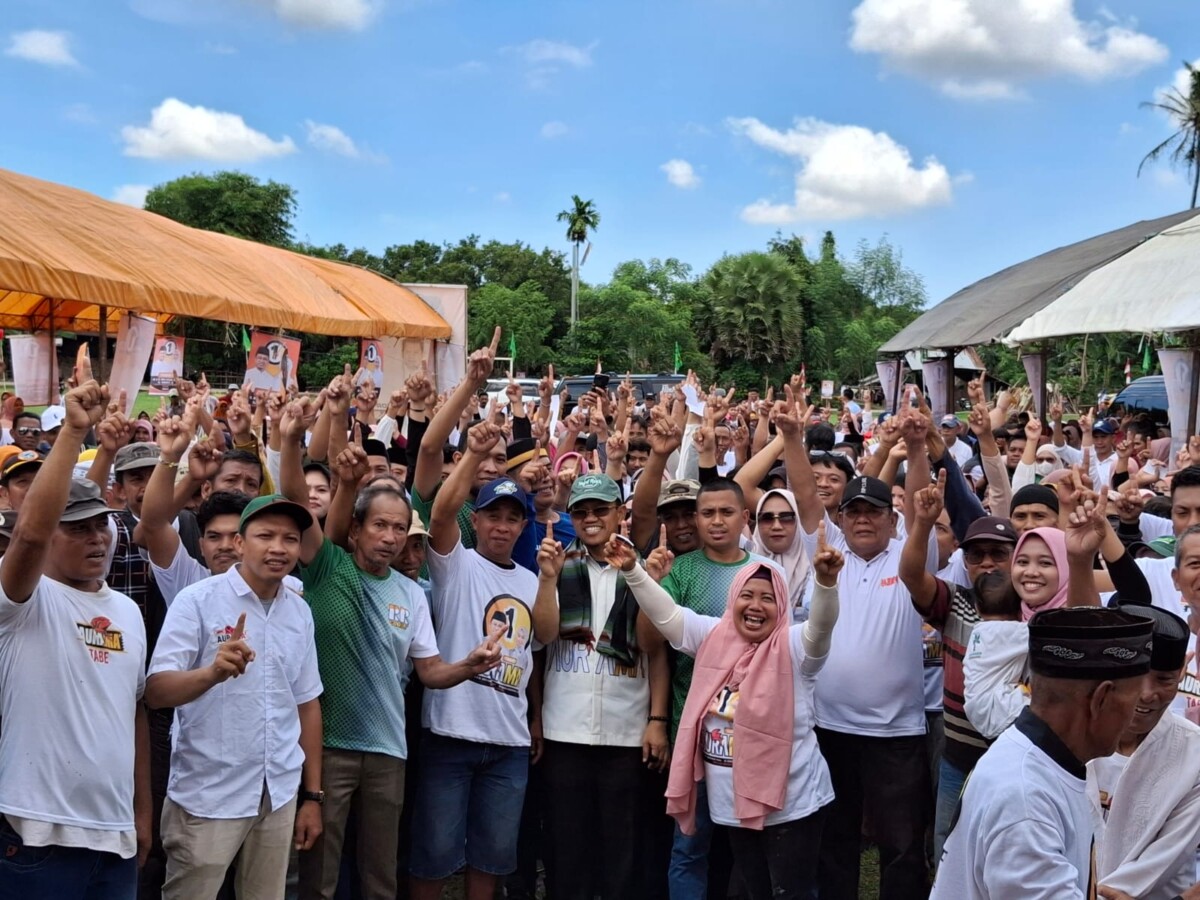 AURAMA Optimistis Lanjutkan Langkah Menuju Kursi 01 dan 02 Gowa