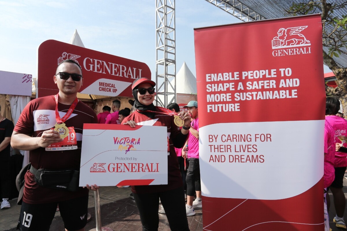 Dukung Victoria Run 2024, Bank Victoria Gandeng Generali Indonesia Ajak Masyarakat Terapkan Pola Hidup Sehat