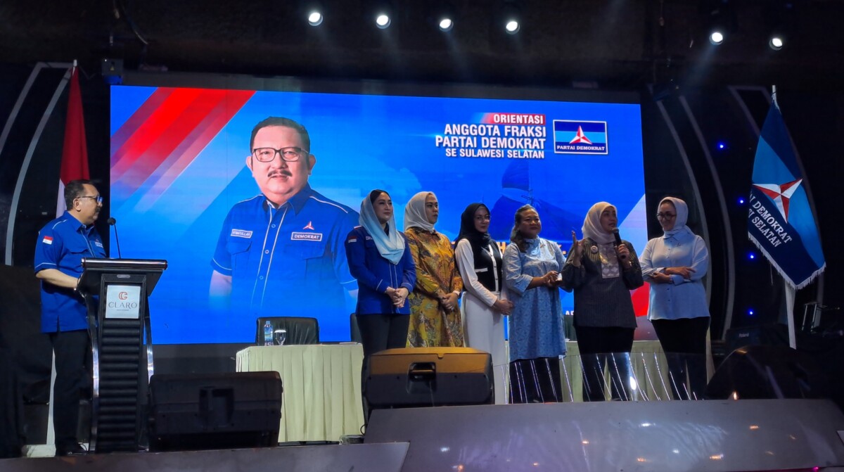 Tidak Hadir Orientasi, Anggota Fraksi Demokrat se Sulsel Harus Siap Dipecat