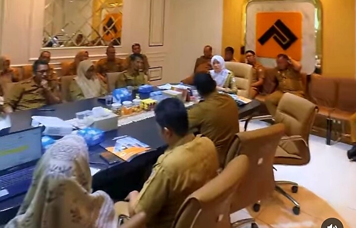 Dinas PU Tekankan Sinkronisasi dalam Program Kerja