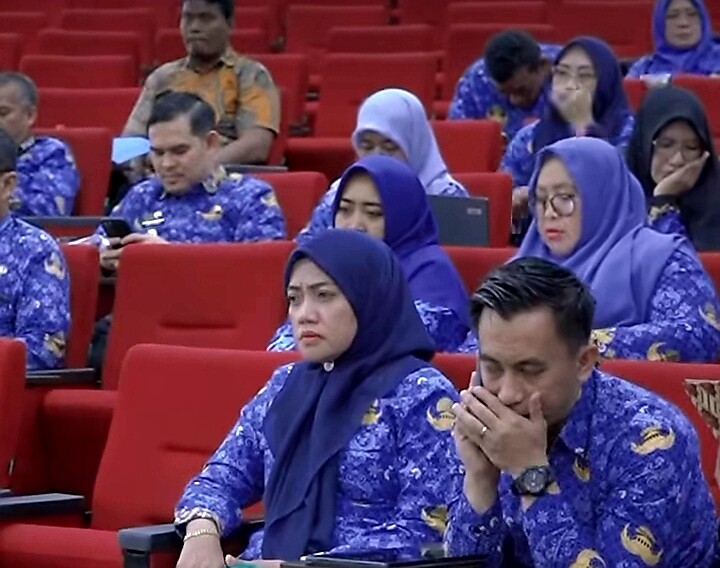 Kadis PU Hadiri Rakor Bersama Pejabat Kantor Perbendaharaan Negara