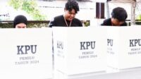 Sukseskan Pilkada, Tripika Mamajang Gelar Simulasi Tungsura