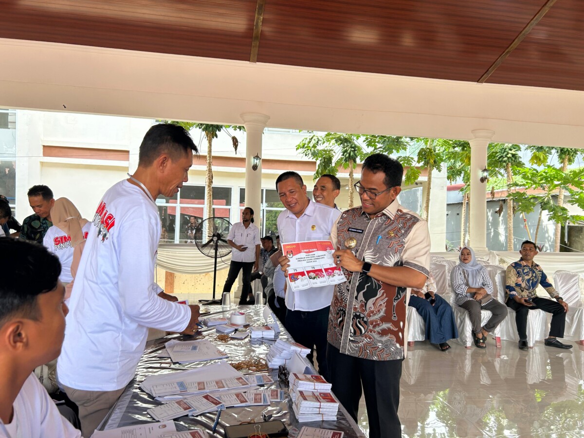 KPU Takalar Gelar Simulasi Pemungutan dan Penghitungan Suara