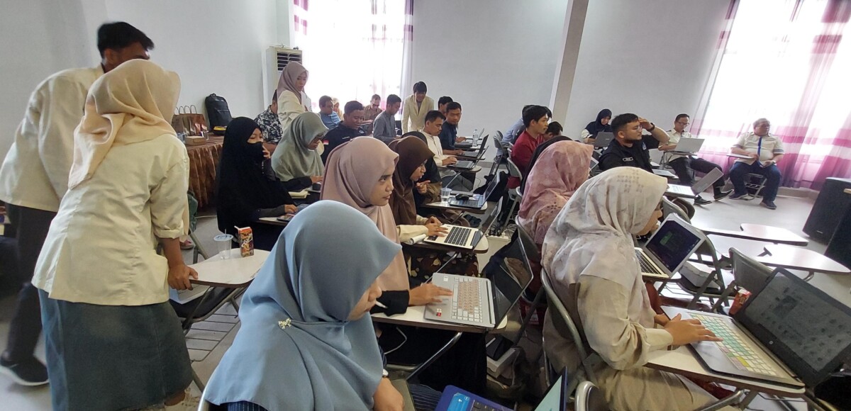 Pengabdian Kepada Masyarakat: Pelatihan Perlindungan Data Pribadi Untuk Keamanan Data