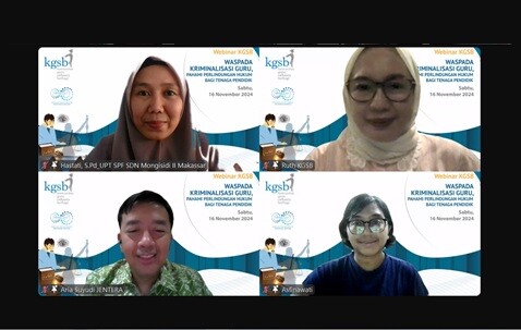 Waspada Kriminalisasi Guru, Pahami Perlindungan Hukum Bagi Tenaga Pendidik