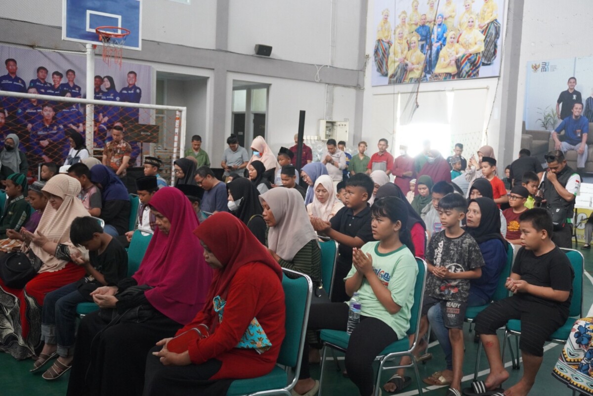 UIP3BSUL-Meriahkan HLN ke-79 dan Hari Sumpah Pemuda, PLN gelar khitan massal gratis di Makassar