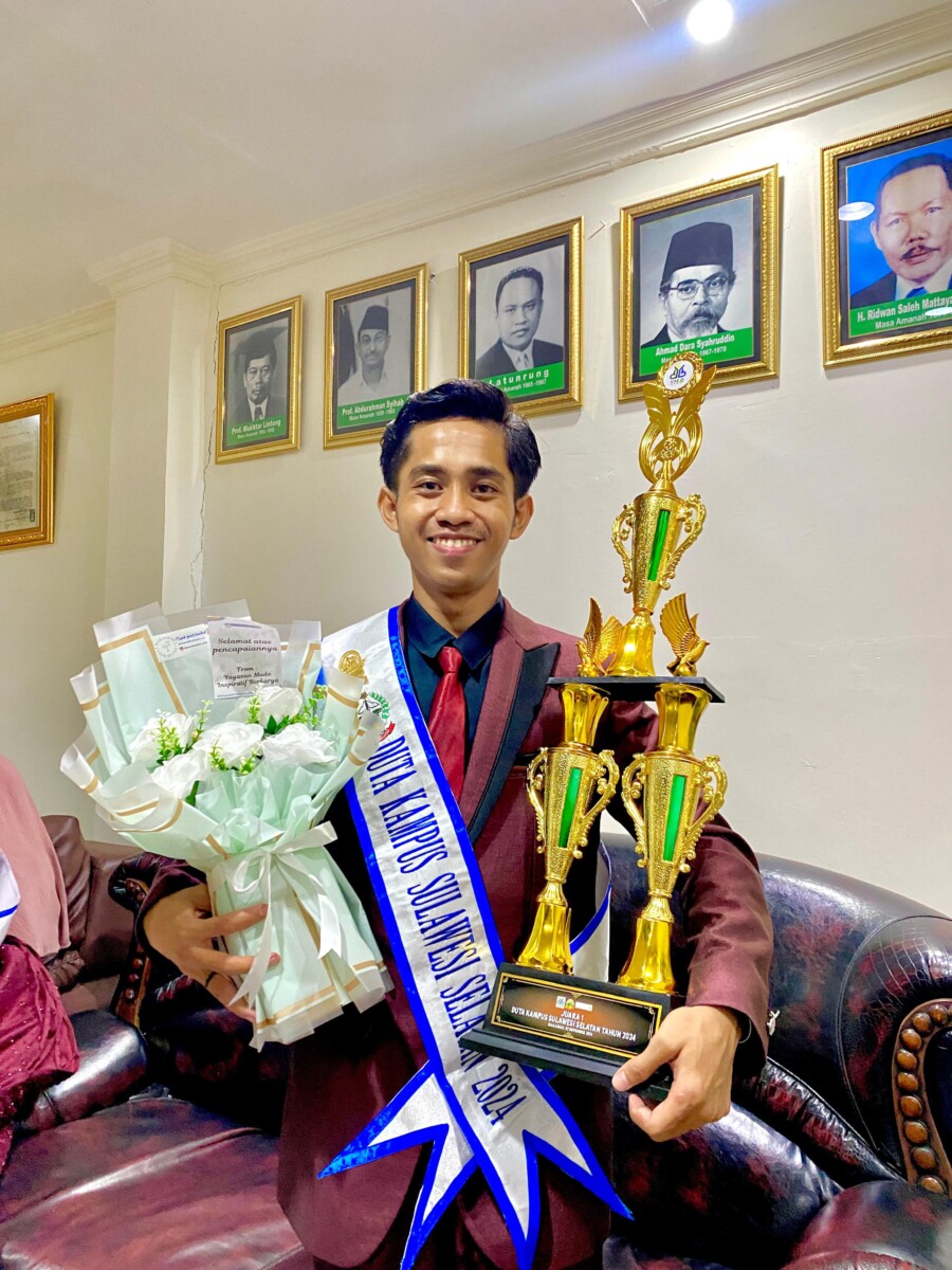 Mahasiswa KPI UIN Alauddin Juara 1 Duta Kampus Sulawesi Selatan 2024