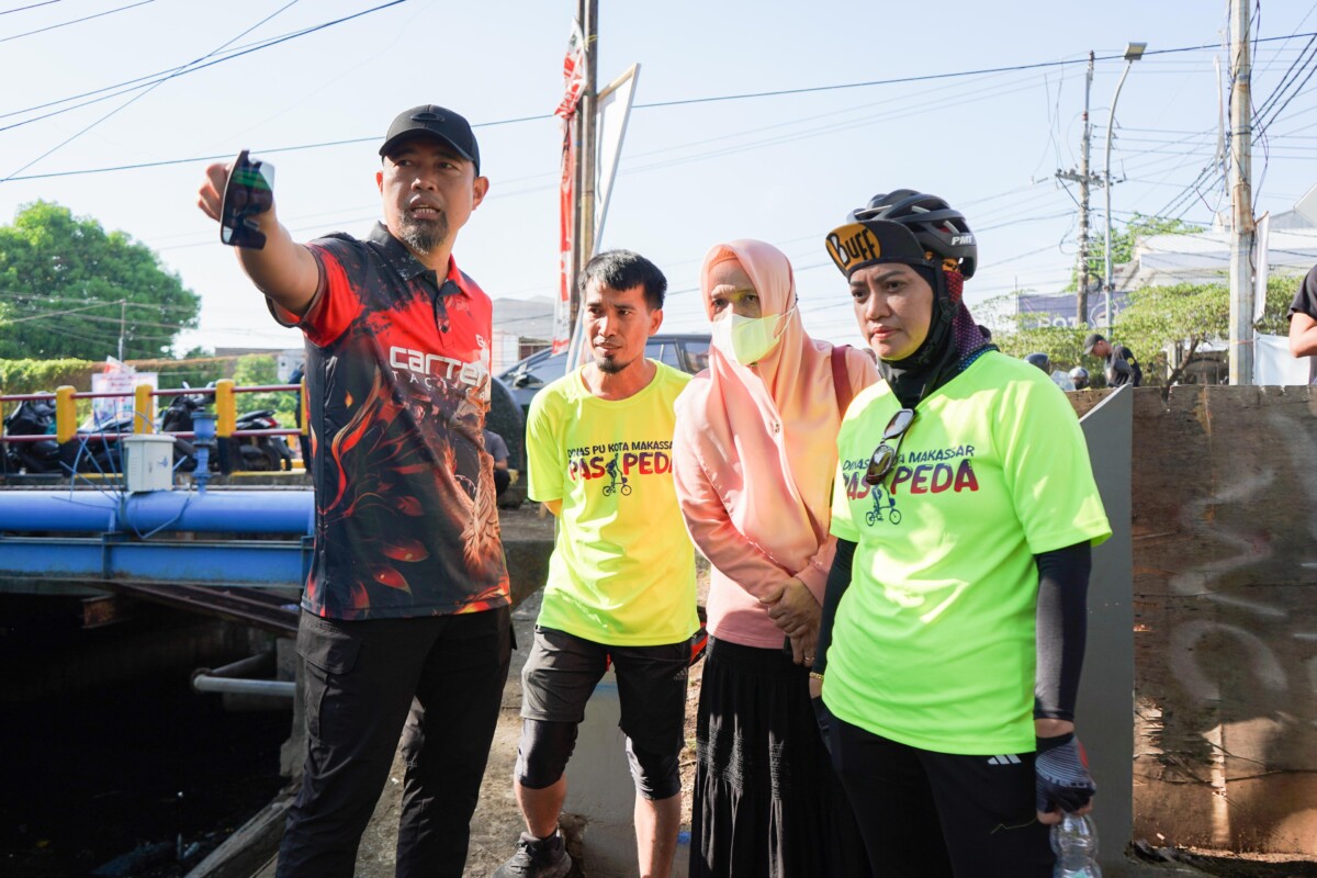 Cegah Banjir, Pemkot Makassar Normalisasi Dua Kanal