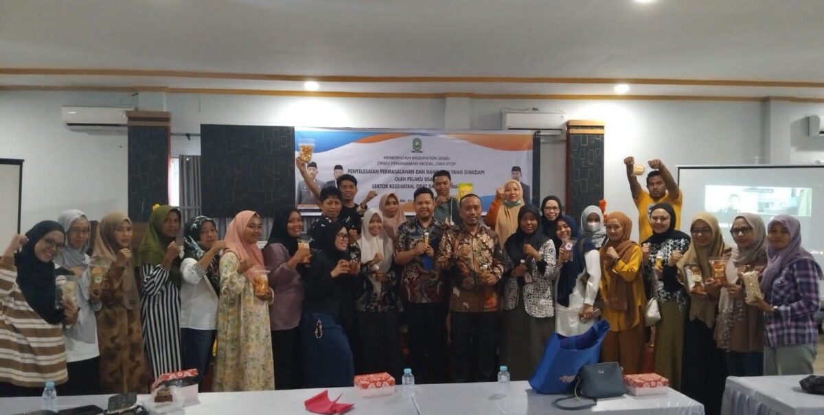 DPMPTSP Sinjai Terus Mendorong Pertumubahan UMKM Sinjai