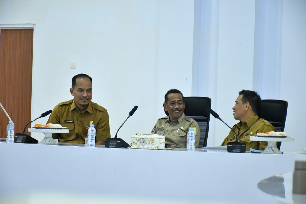 Pemkab Sinjai Ikuti Rakor Pengendalian Inflasi Secara Virtual