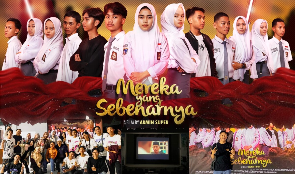 Film 'Mereka yang Sebenarnya' Karya Armin Super Diakui Penonton, Dinilai Film yang Mendidik