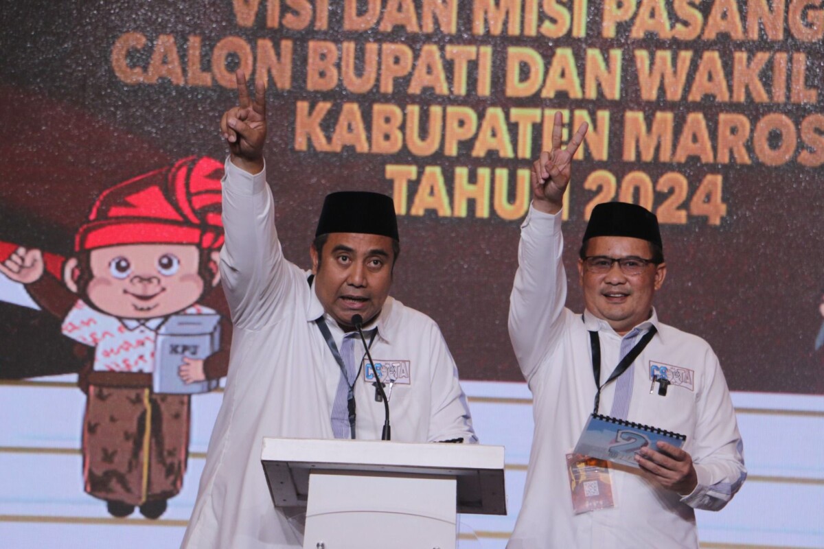 Chaidir Syam Akan Prioritaskan Bangun Jalan Beton 1,5KM di Mallawa