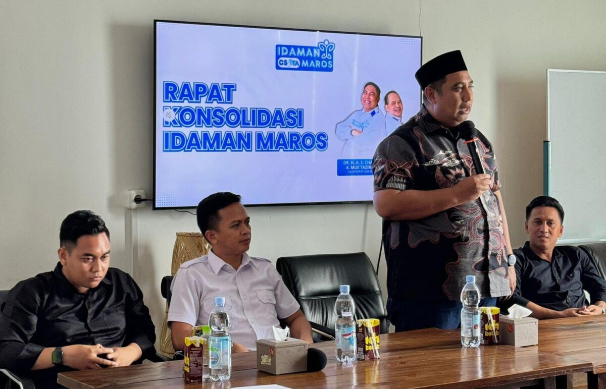 Konsolidasi Besar-Besaran, Chaidir Syam Optimis Lanjutkan Pembangunan Maros