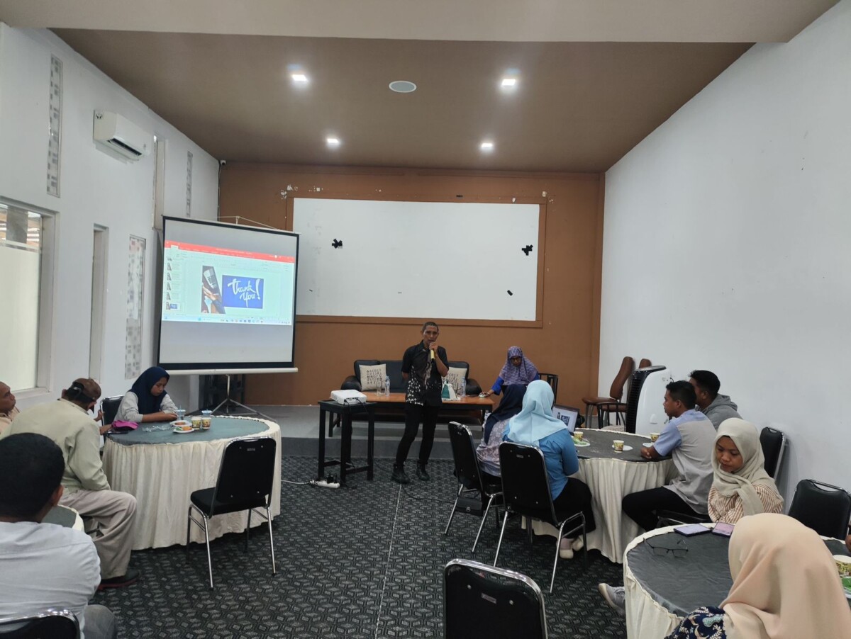 Disnaker Maros dan Yayasan BaKTI Gelar Mentoring Penyusunan Profil Penyandang Disabilitas