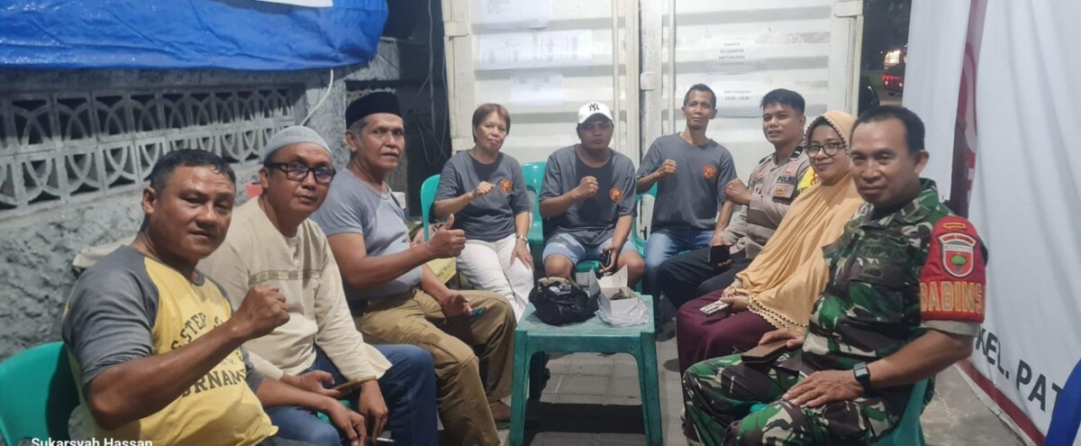 Melalui Cooling System, Bhabinkamtibmas Pattunuang Wujudkan Kamtibmas Pilkada Aman