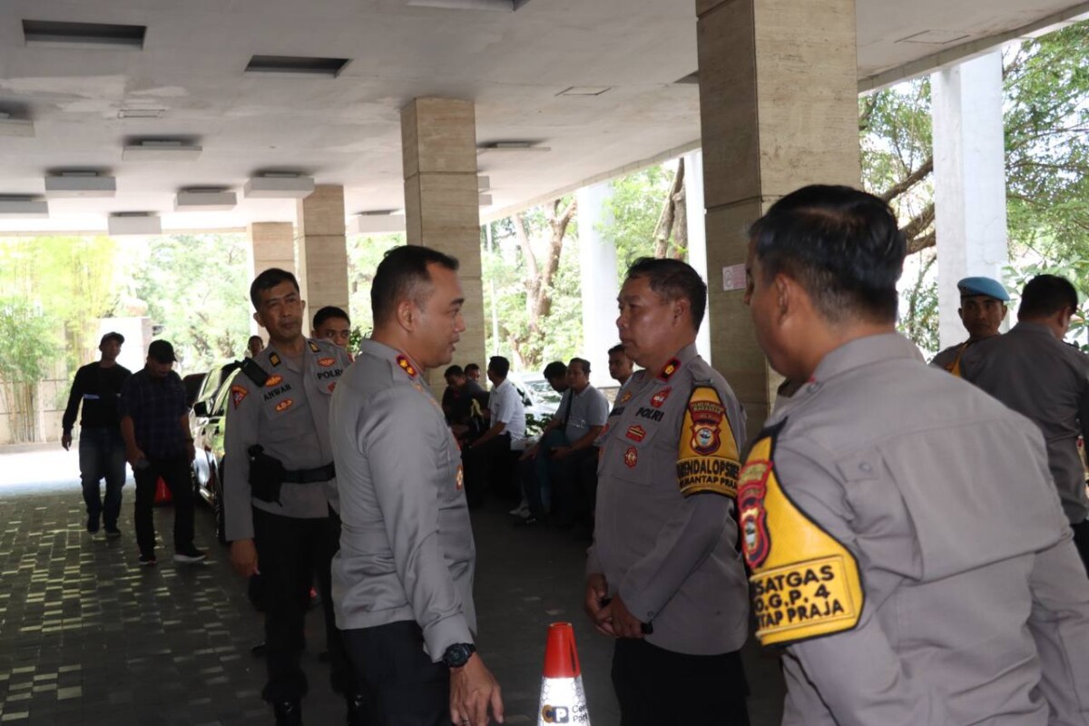 Polisi Perketat Pengamanan Debat Publik Calon Walikota dan Wakil Walikota Makassar