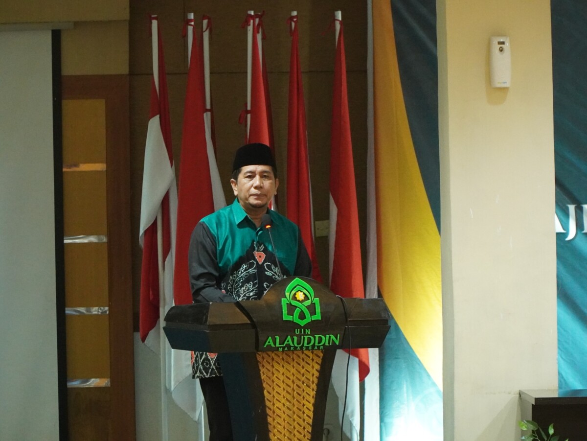 Wakil Rektor II Dorong Pelaku UMKM di UIN Alauddin untuk Sertifikasi Halal