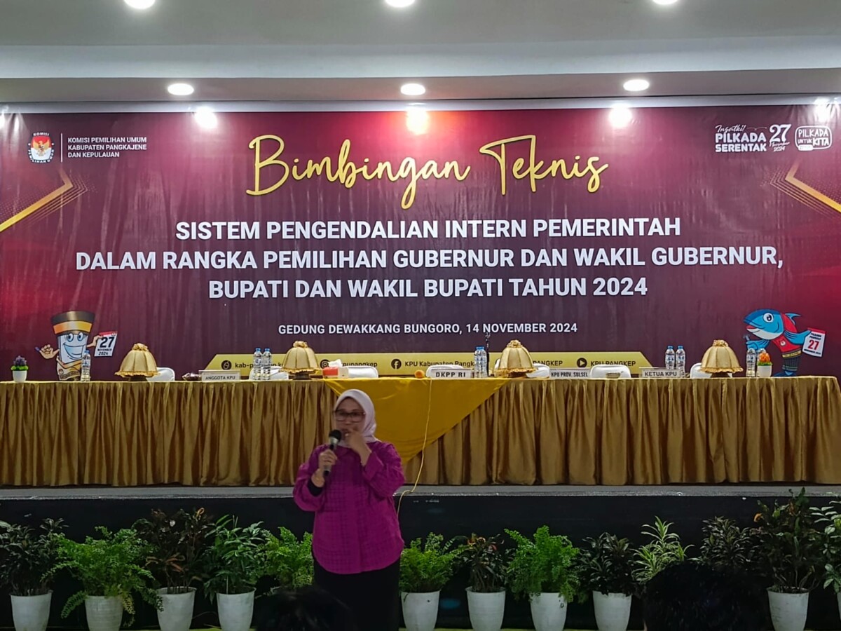 Jelang Pencoblosan, DKPP Motivasi PPK dan PPs se Kabupaten Pangkep