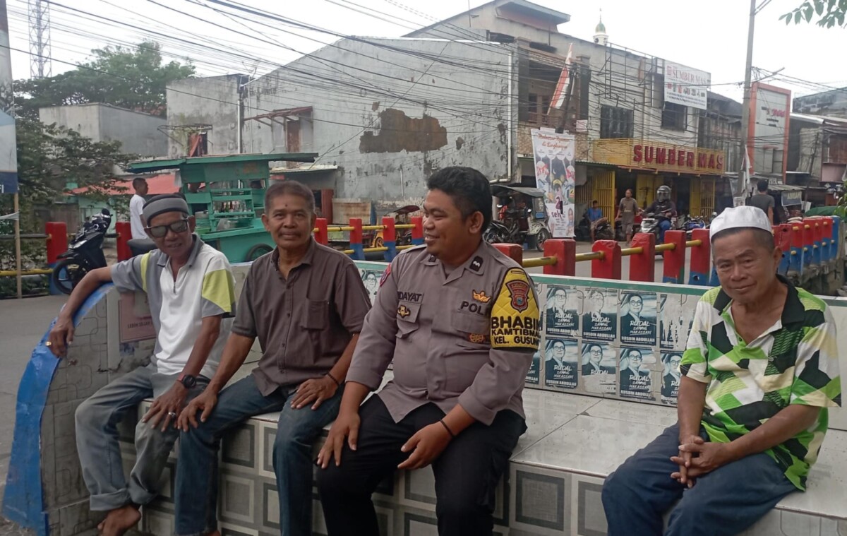 Melalui Cooling System, Bhabinkamtibmas Gusung Wujudkan Pilkada Serentak yang Aman dan Kondusif