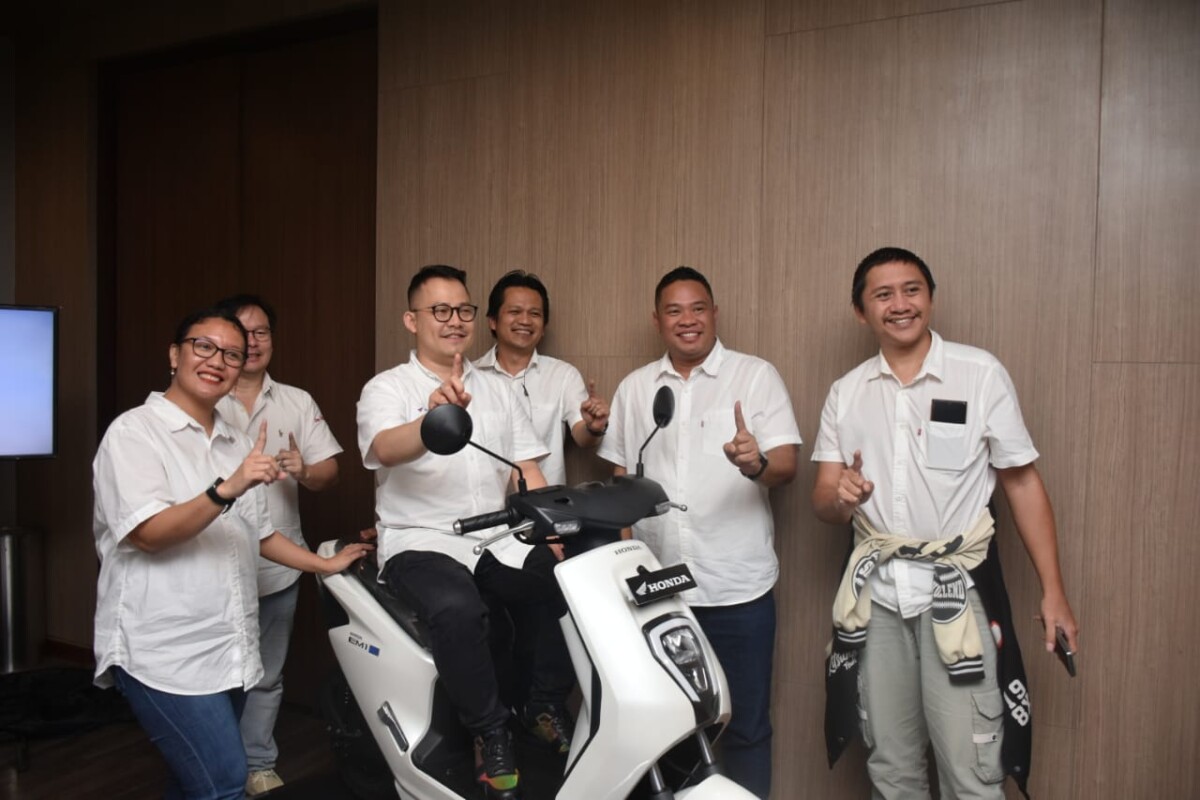 Beli Honda EM1 e: di MotorkuX, Bisa Raih Diskon dan Subsidi Puluhan Juta dari Asmo Sulsel