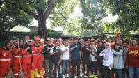 Camat Mamajang Dampingi Pjs Wali Kota Tinjau Normalisasi Drainase