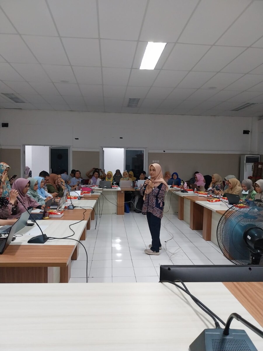 Dinas Kesehatan Kota Makassar Gelar Pelatihan Operator Sehatta'mi