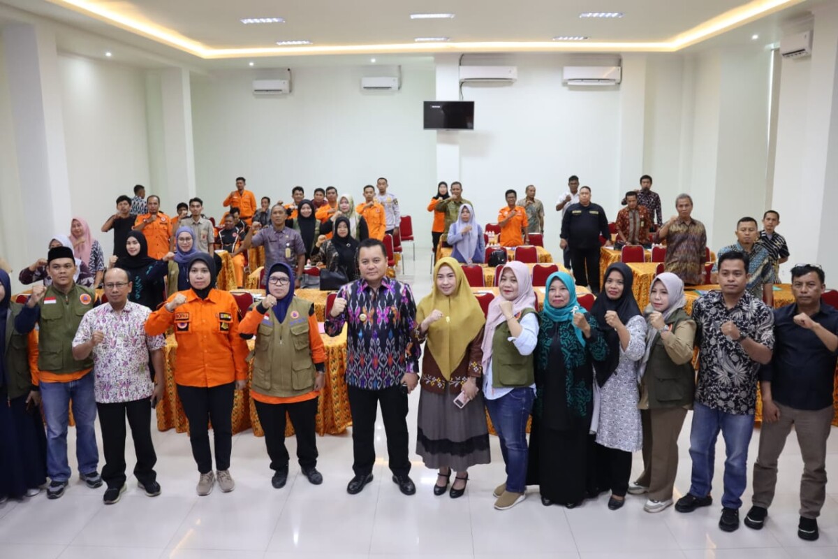 Badan Penanggulangan Bencana Wajo Gelar Workshop Pencegahan dan Mitigasi Bencana