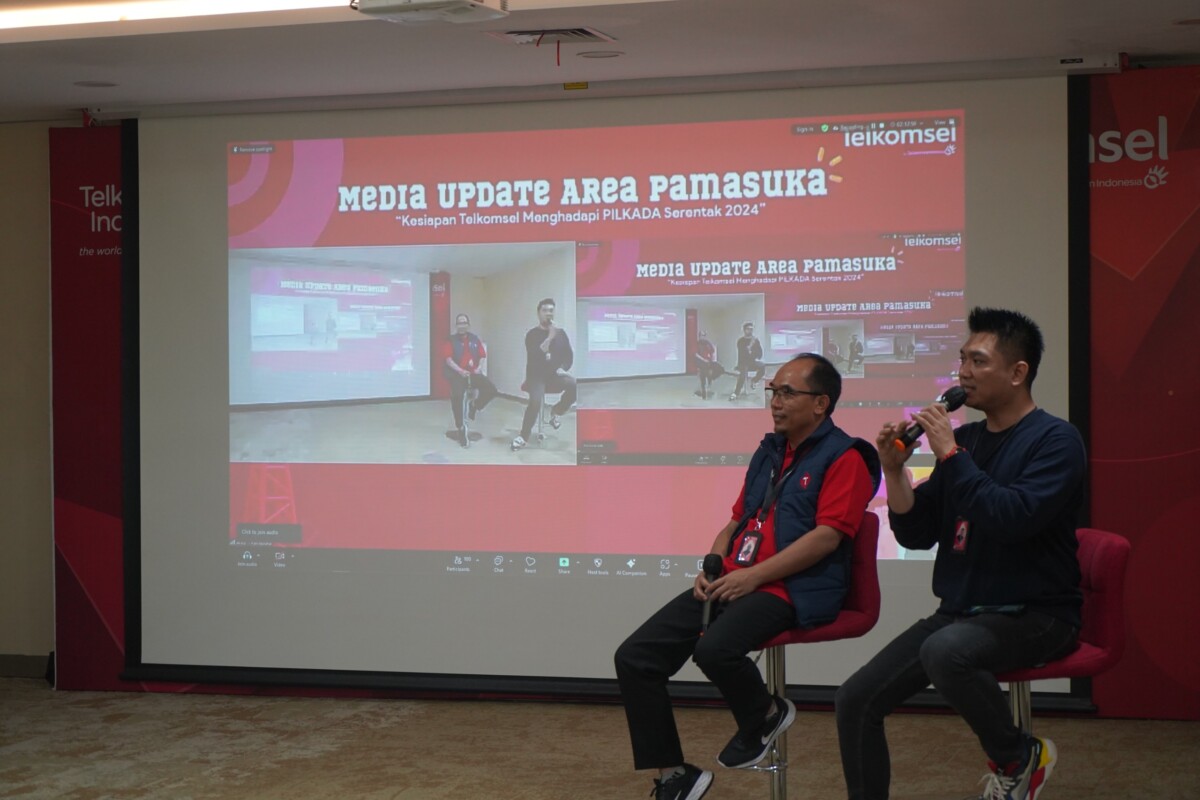 Dukung Pilkada Serentak 2024, Telkomsel Tingkatkan Pengamanan Data dan Jaringan    