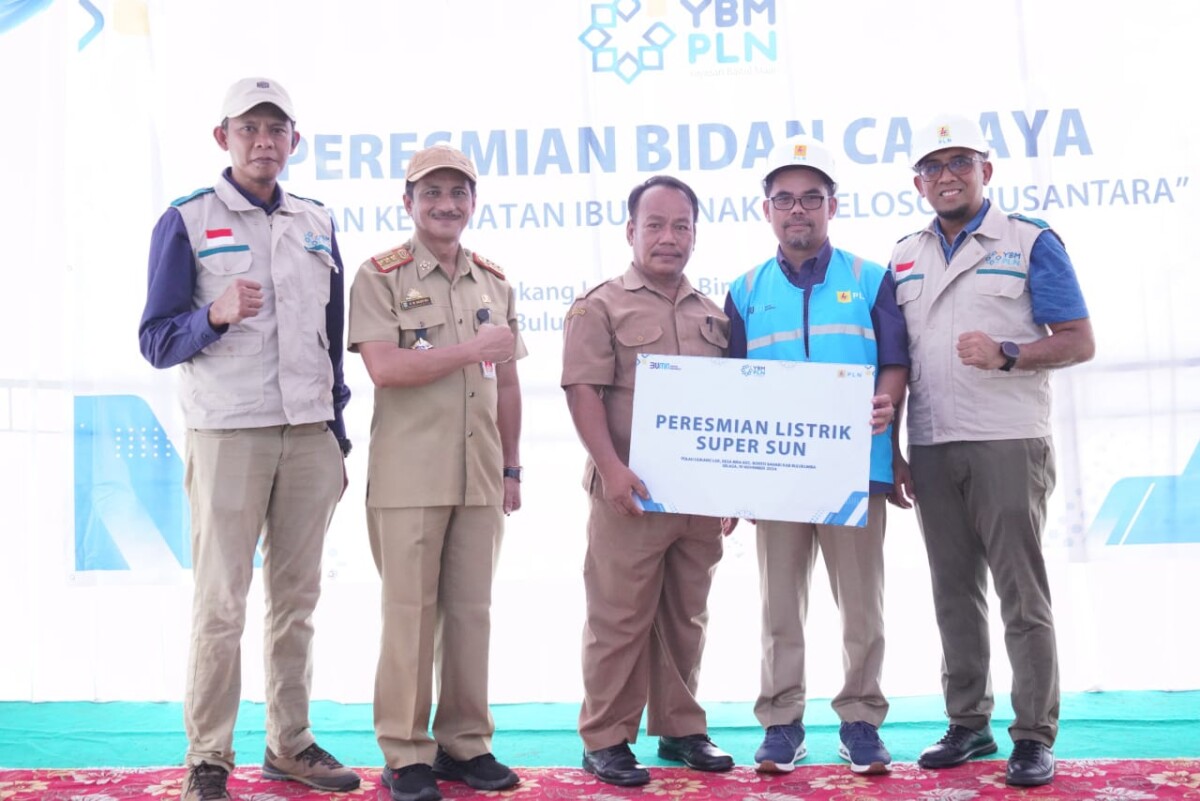 Peringatan Hari Pahlawan, PLN Hadirkan Energi Bersih di Pulau Terluar Bulukumba