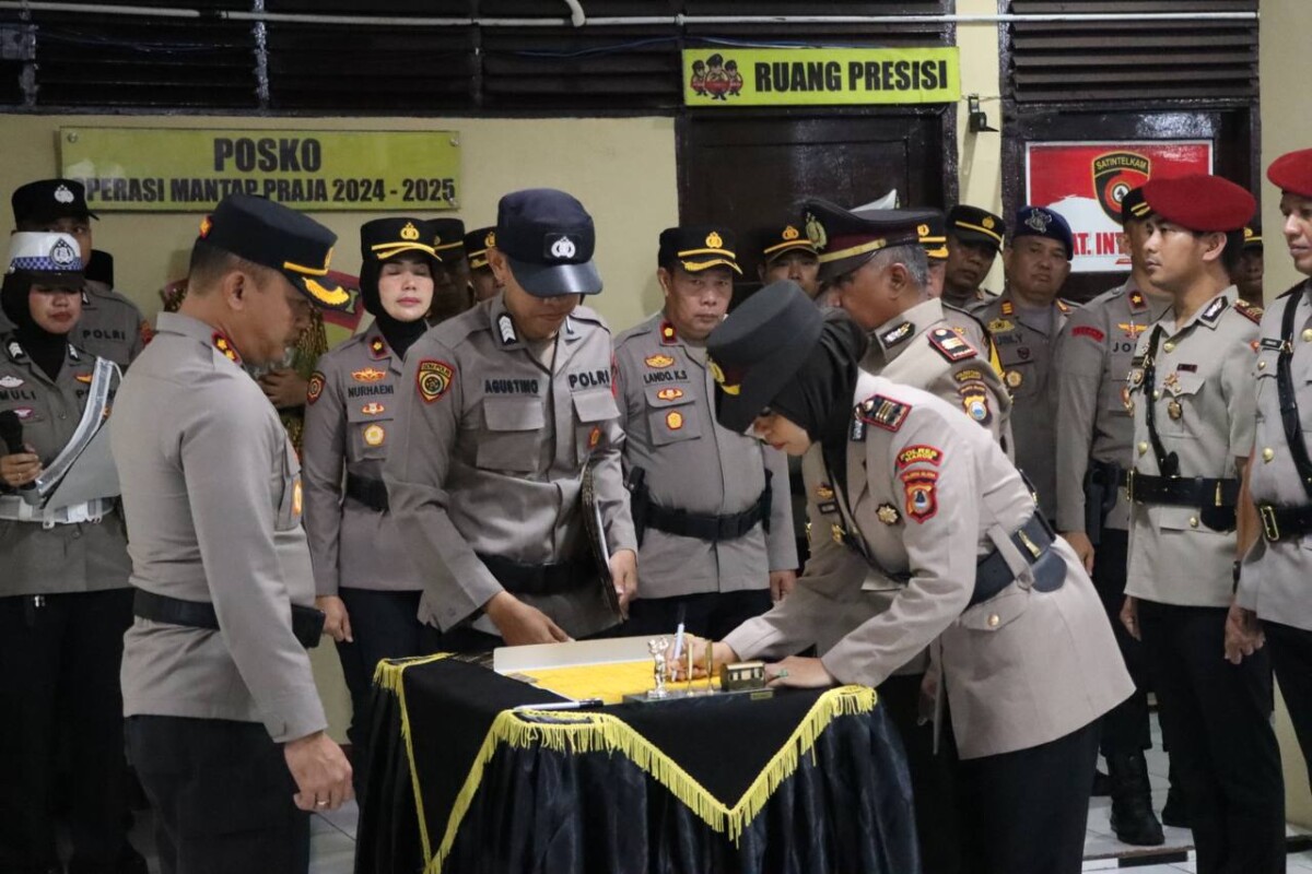 Dua Kasat dan Satu Kapolsek Jajaran Polres Pelabuhan Berganti