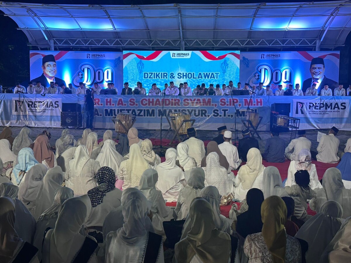 Doa dan Zikir Bersama Tutup Agenda Kampanye Chaidir - Muetazim