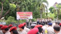 Siagakan 348 Personel, Kapolres AKBP Restu: Pengamanan Pilkada Bukan Hanya Tugas, Tetapi Amanah