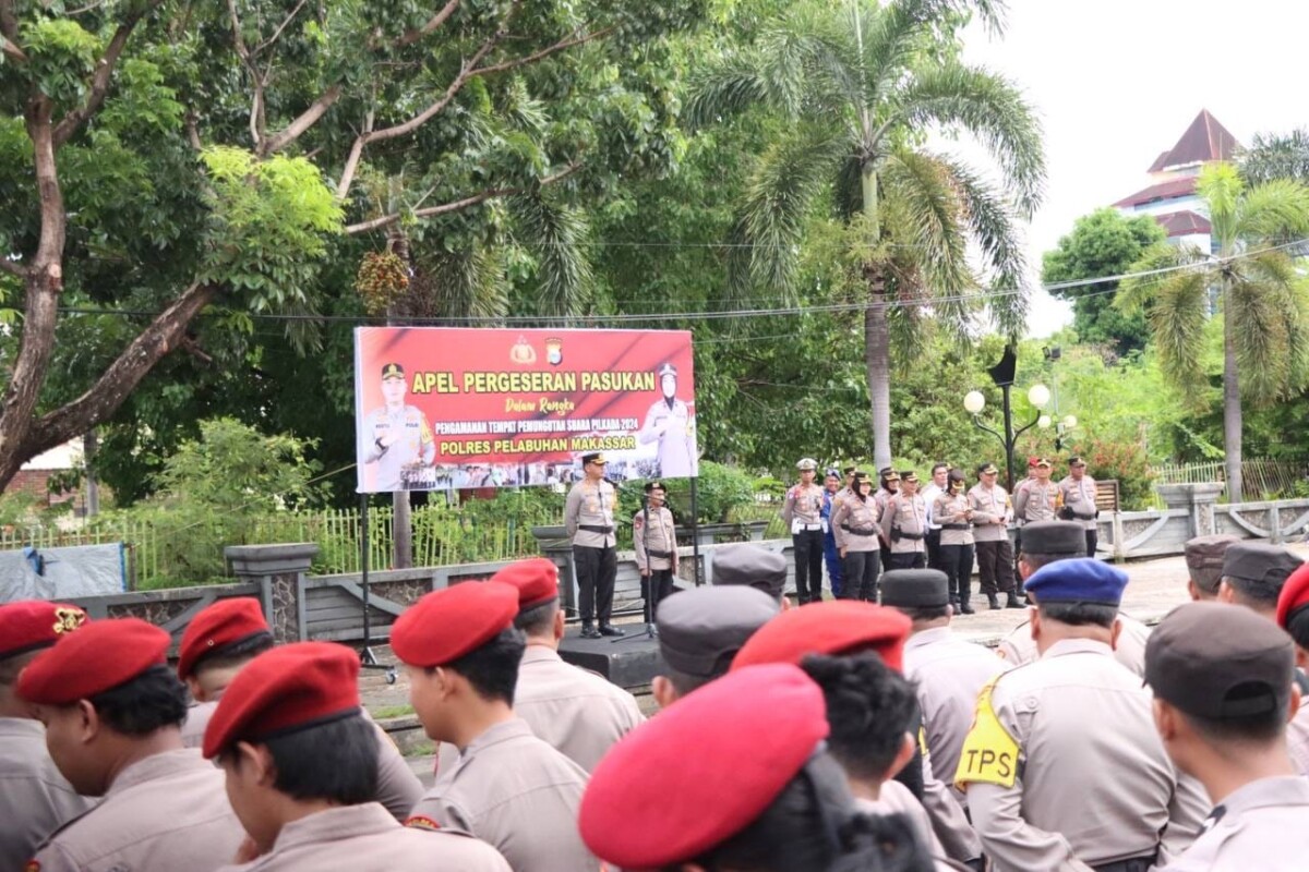 Siagakan 348 Personel, Kapolres AKBP Restu: Pengamanan Pilkada Bukan Hanya Tugas, Tetapi Amanah