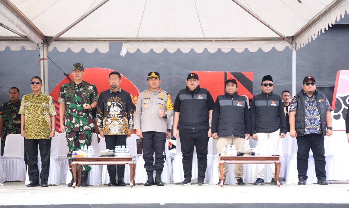 Kawal Pilkada 2024 Lewat Pengawas Ad Hoc, Bawaslu Makassar Gelar Apel Siaga