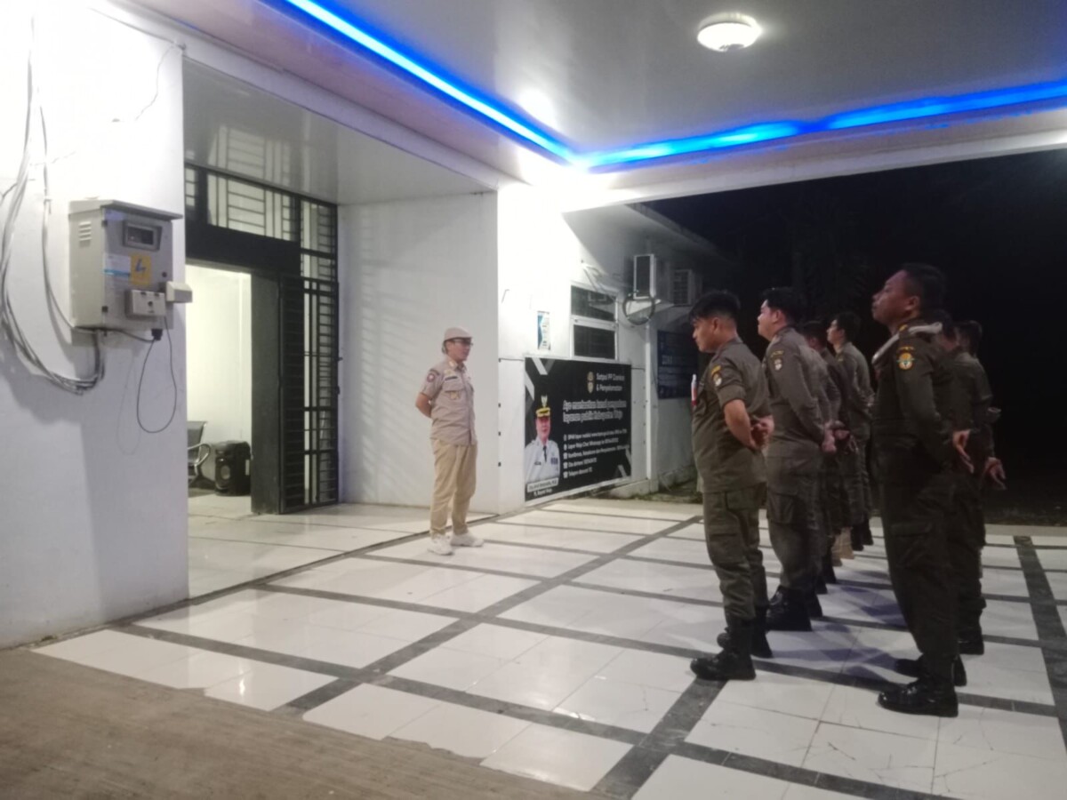 Bawaslu Bersama Satpol PP Wajo Siap Tertibkan Alat Peraga Kampanye