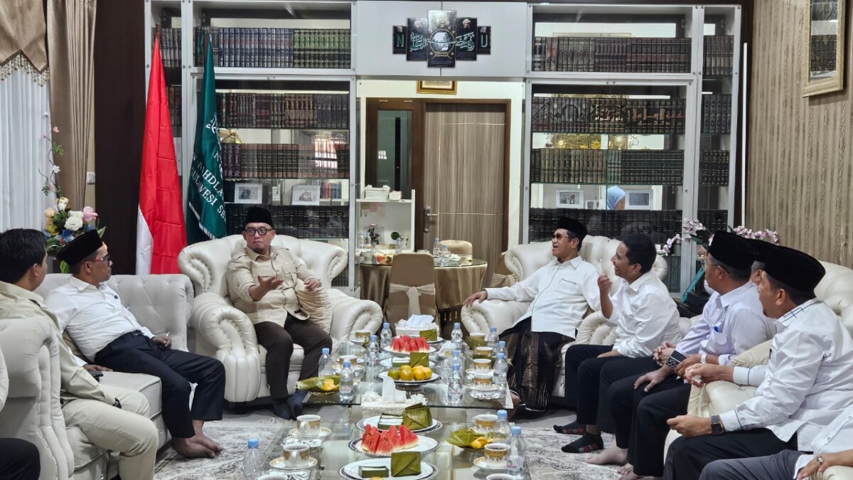Minta Masukan, Wakil Kepala Badan Penyelenggara Haji Silaturrahmi ke PWNU dan PW Muhammadiyah Sulsel
