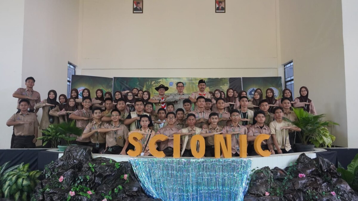 MAN Insan Cendekia Gowa Umumkan Pemenang Lomba Scionic 2024