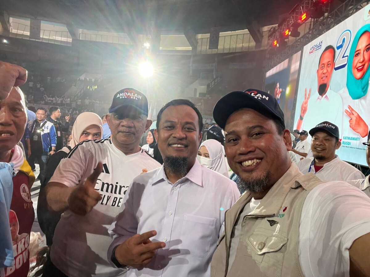 Data Masuk 70,25 Persen, Andalan Hati Unggul Telak 76,19 Persen, Jubir Sampaikan Terima Kasih dan Permohonan Maaf