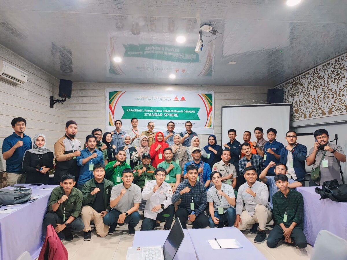 LAZ Hadji Kalla Berkolaborasi Bersama MPBI dan Yayasan INANTA Gelar Training Dasar “Sphere Handbook” Perkuat Respons Kemanusiaan
