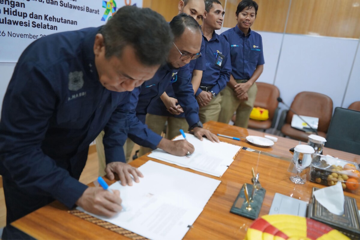 Akselerasi Pembangunan Listrik Desa Pakeng dan Rajang, PLN gandeng Dinas Lingkungan Hidup