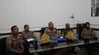 Melalui Zoom Meeting, Kapolres Pelabuhan Makassar Ikuti Arahan Kapolda Sulsel